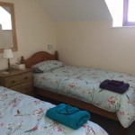 Ash Cottage Twin Bedroom