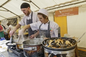 Cardiff Bay Fish Festival, Aberaeron