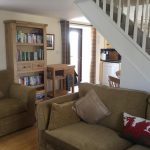 Part of the lounge area