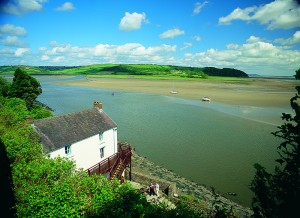 Dylan Thomas Boathouse, Laugharne