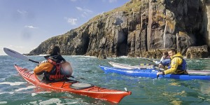 Sea Kayaking Near St David's Pembrokeshire